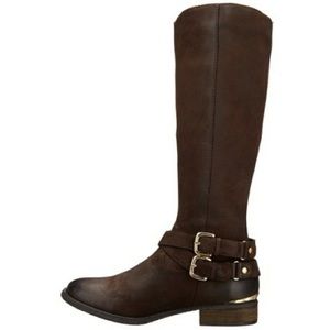 Steve Madden Avilla riding engineer Boots like new